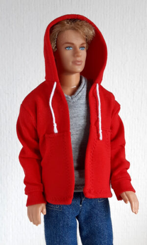 K057 Vest met capuchon/hoodie
