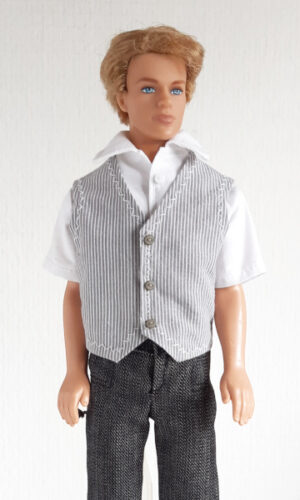 Gilet voor Ken-pop
