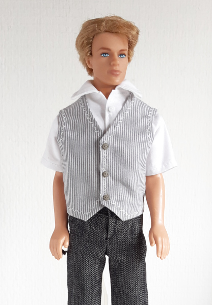 Gilet voor Ken-pop