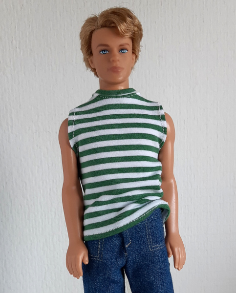 Streephemd voor barbiepoppen van 30 cm